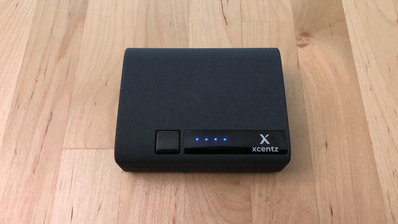 پاوربانک ایکسنتز مدل PB-34011 ظرفیت 10000 میلی آمپر ساعت